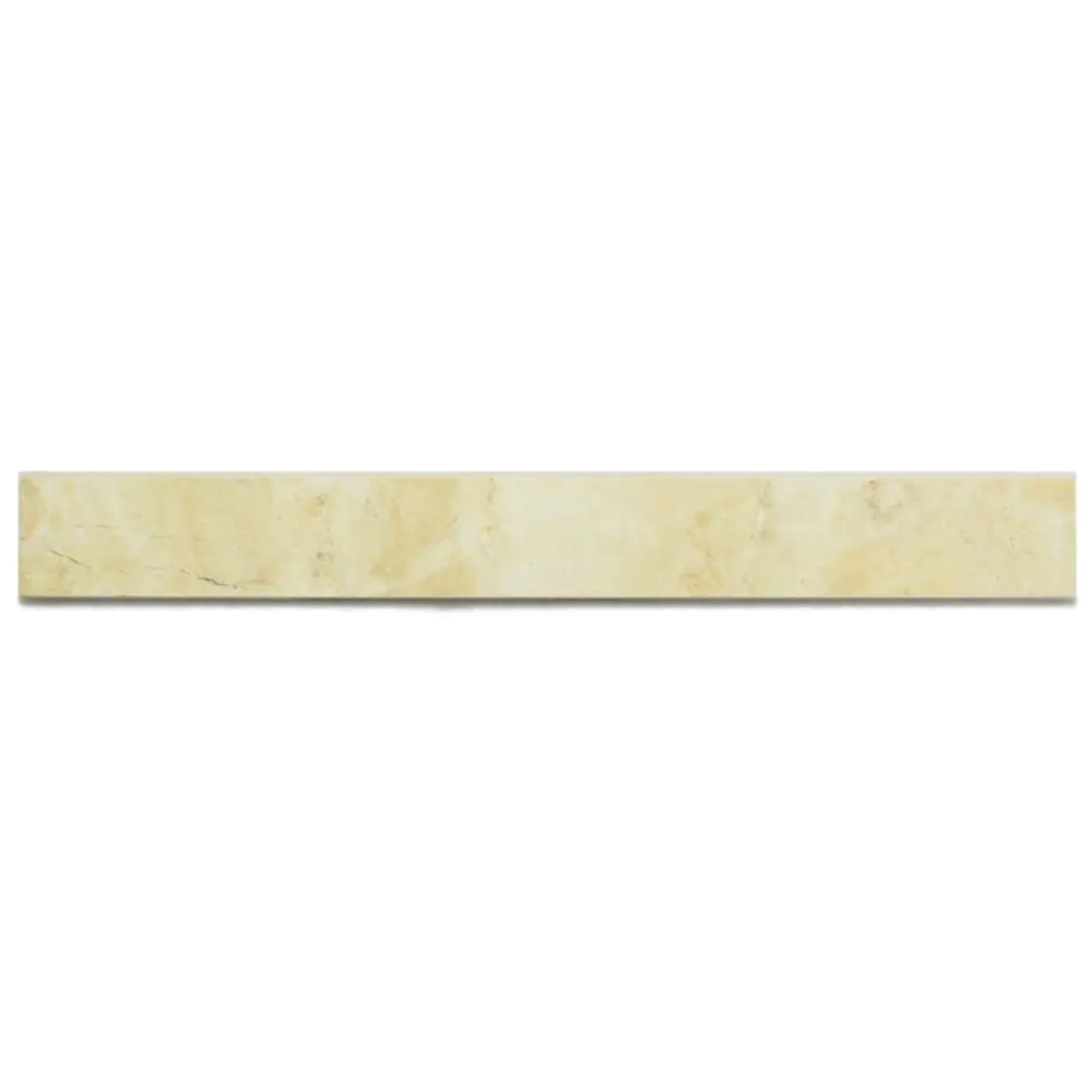 Sockel Cifre Amira beige brillo 7,5x60 cm I.Sorte