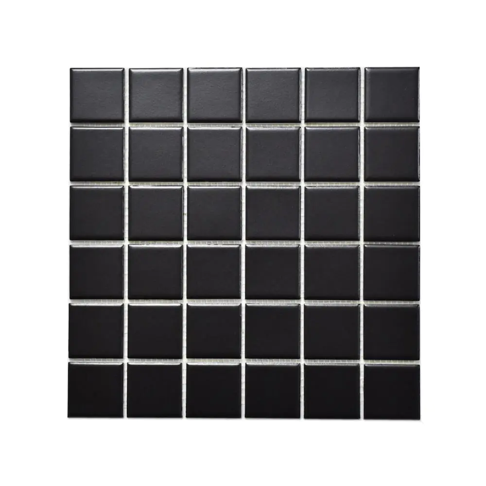 Mosaik Villeroy & Boch 3709 PN12 Pro Architectura black schwarz 30x30 cm I.Sorte