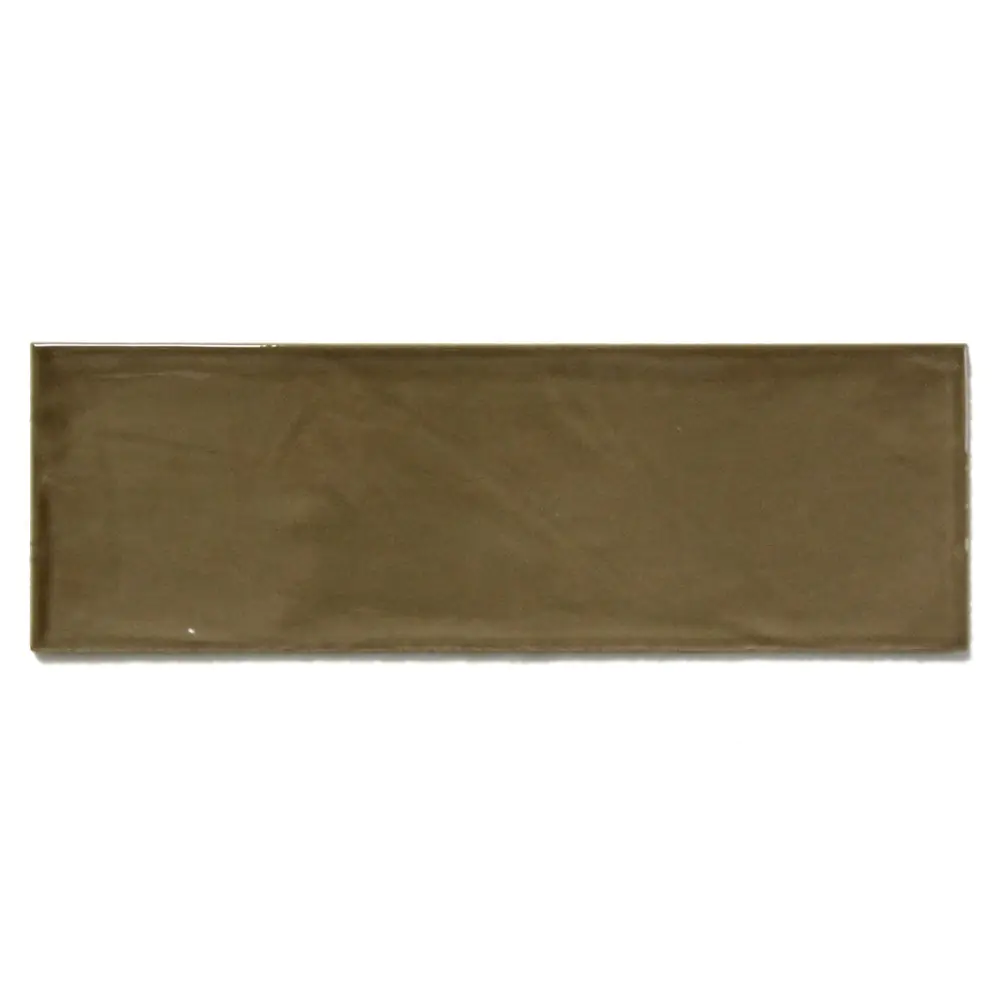 Wandfliese Cifre Bulevar brown braun 10x30 cm I.Sorte