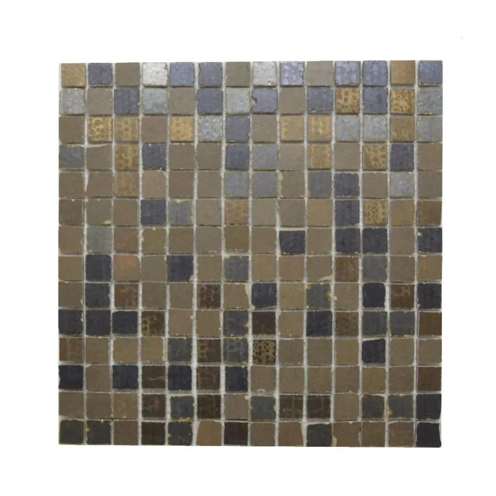 Mosaik Italgraniti ML02ME Metaline corten braun 30x30 cm I.Sorte