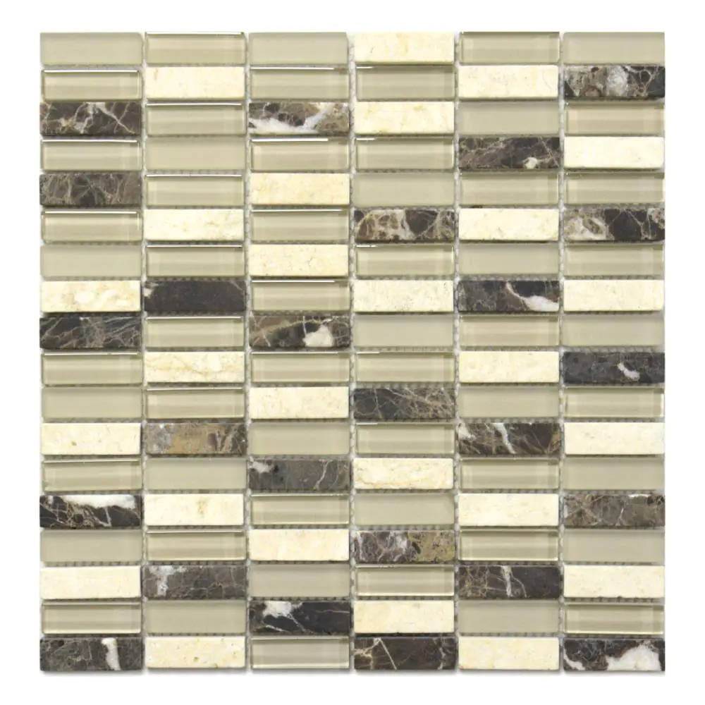 Mosaik HJ SG1548-1 beige creme grau 30x30 cm I.Sorte