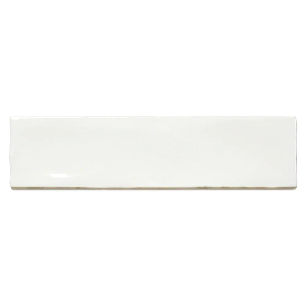 Wandfliese Cifre Colonial white brillo weiß 7,5x30 cm I.Sorte