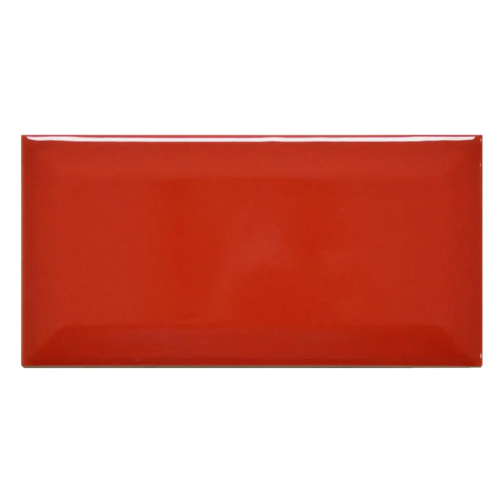 Wandfliese Haju Metro red rot 10x20 cm I.Sorte