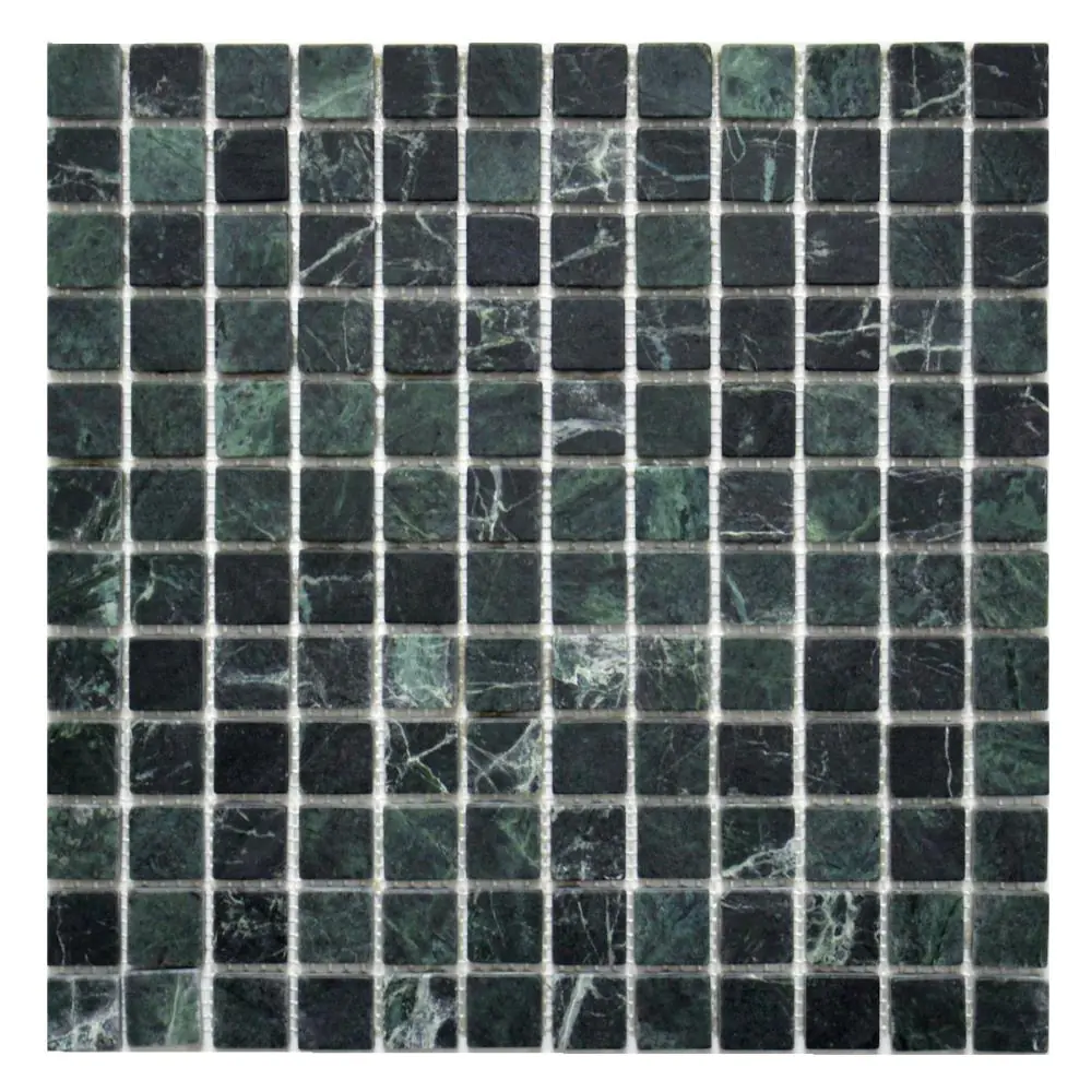 Mosaik HJ DD-003-23 Naturstein grün schwarz 30x30 cm I.Sorte