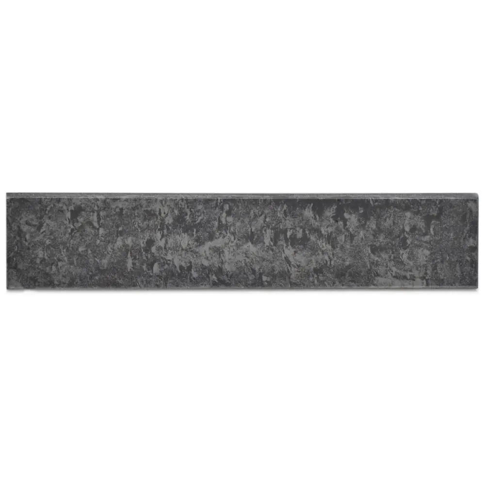 Sockel Agrob Buchtal EP15 BM3054 Graphite anthrazit schwarz 8x40 cm