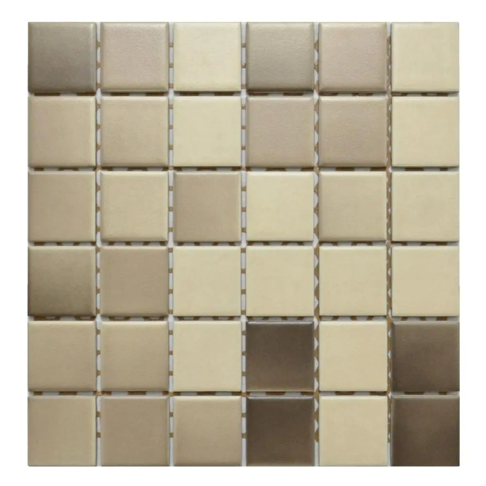 Mosaik Engers ARI440 Arizona creme kitt braun 30x30 cm I.Sorte