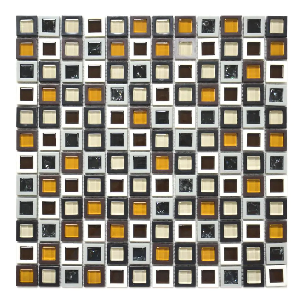 Mosaik HJ HLK006 ABS bunt 30x30 cm I.Sorte