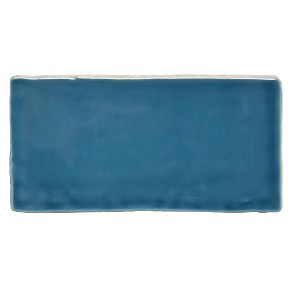 Wandfliese Cifre Atlas marine brillo blau 7,5x15 cm I.Sorte