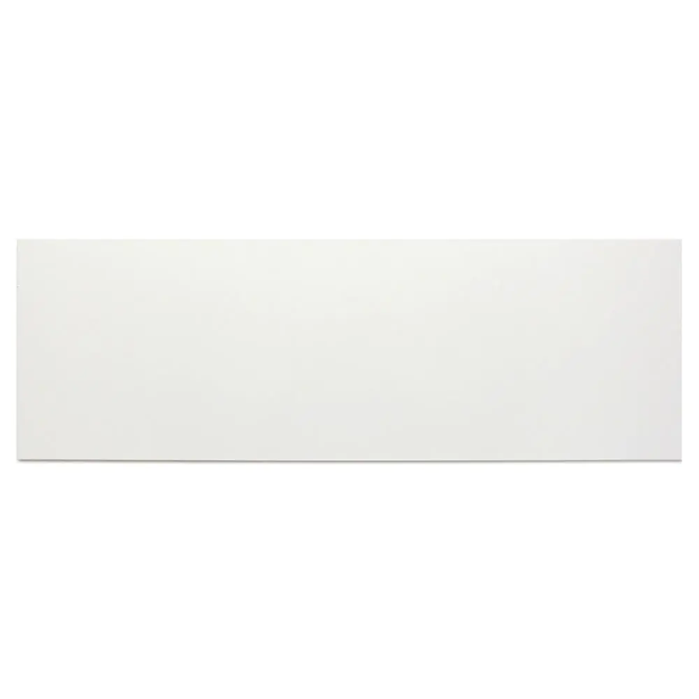 Wandfliese Cifre Glaciar white brillo weiß 30x90 cm I.Sorte