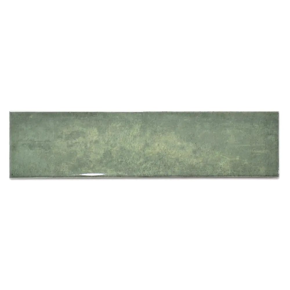 Wandfliese Cifre Omnia green brillo grün 7,5x30 cm I.Sorte