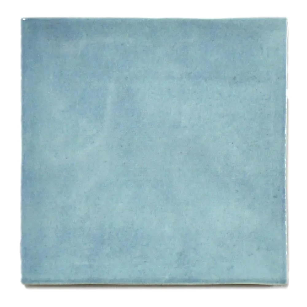 Wandfliese Cifre Zellige aqua brillo hellblau 10x10 cm I.Sorte