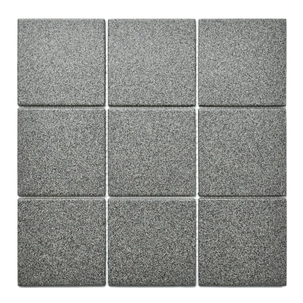 Mosaik VitrA K520185 Pro Function dotti dark grey dunkelgrau 30x30 cm I.Sorte