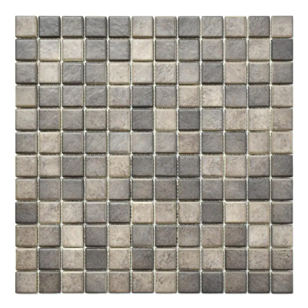 Mosaik Jasba 40156H Traces Secura mineralbraun-mix 31x31 cm I.Sorte