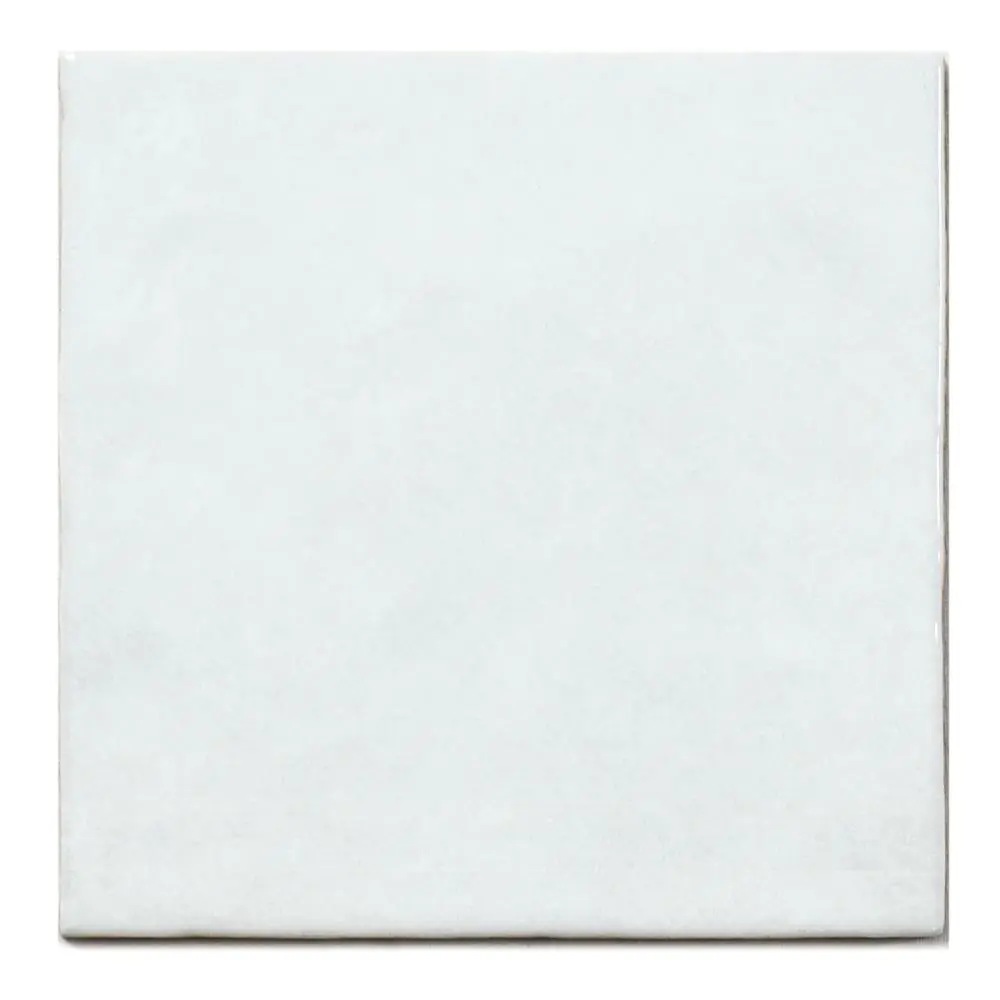 Wandfliese Equipe Ceramicas 24454 Artisan white weiß 13,2x13,2 cm I.Sorte