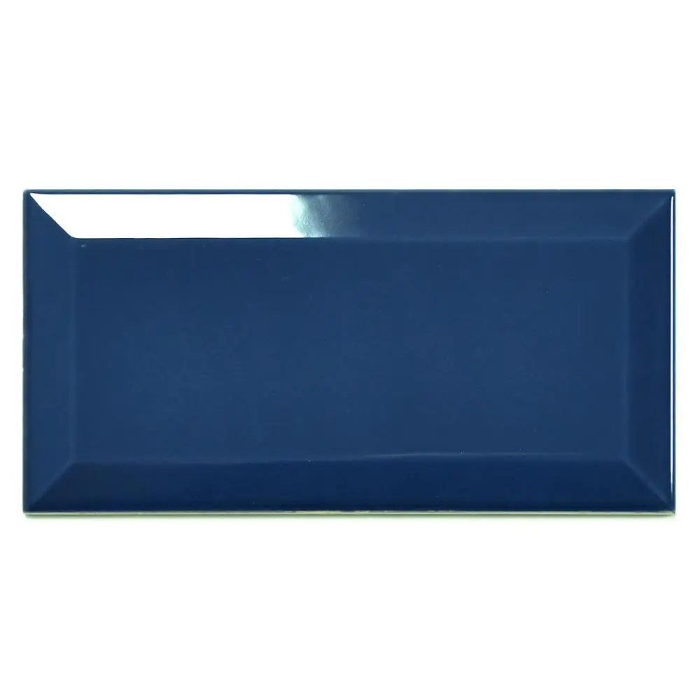 Wandfliese Villeroy & Boch 1212 MW40 Metro Flair mystic navy blau 10x20 cm I.Sorte