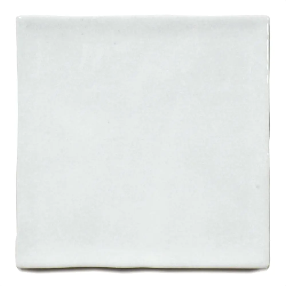 Wandfliese Cifre Zellige white brillo weiß 10x10 cm I.Sorte