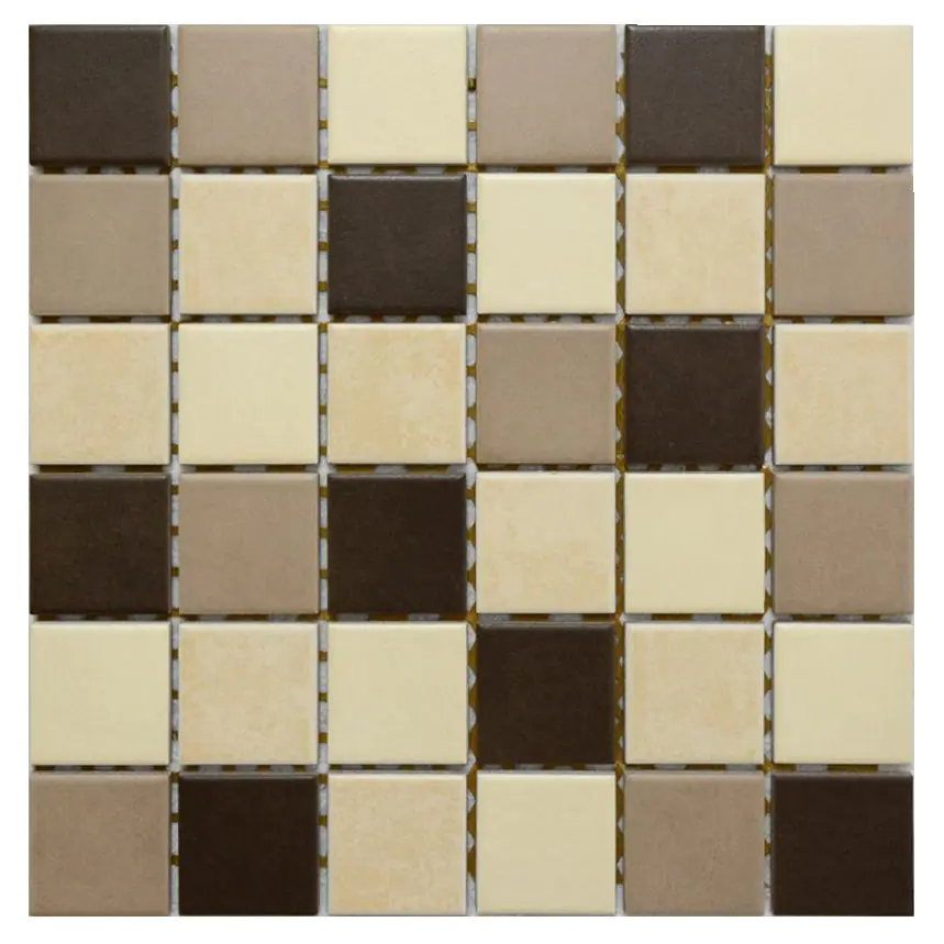 Mosaik Engers ARI360 Arizona creme cappuccino braun 30x30 cm I.Sorte