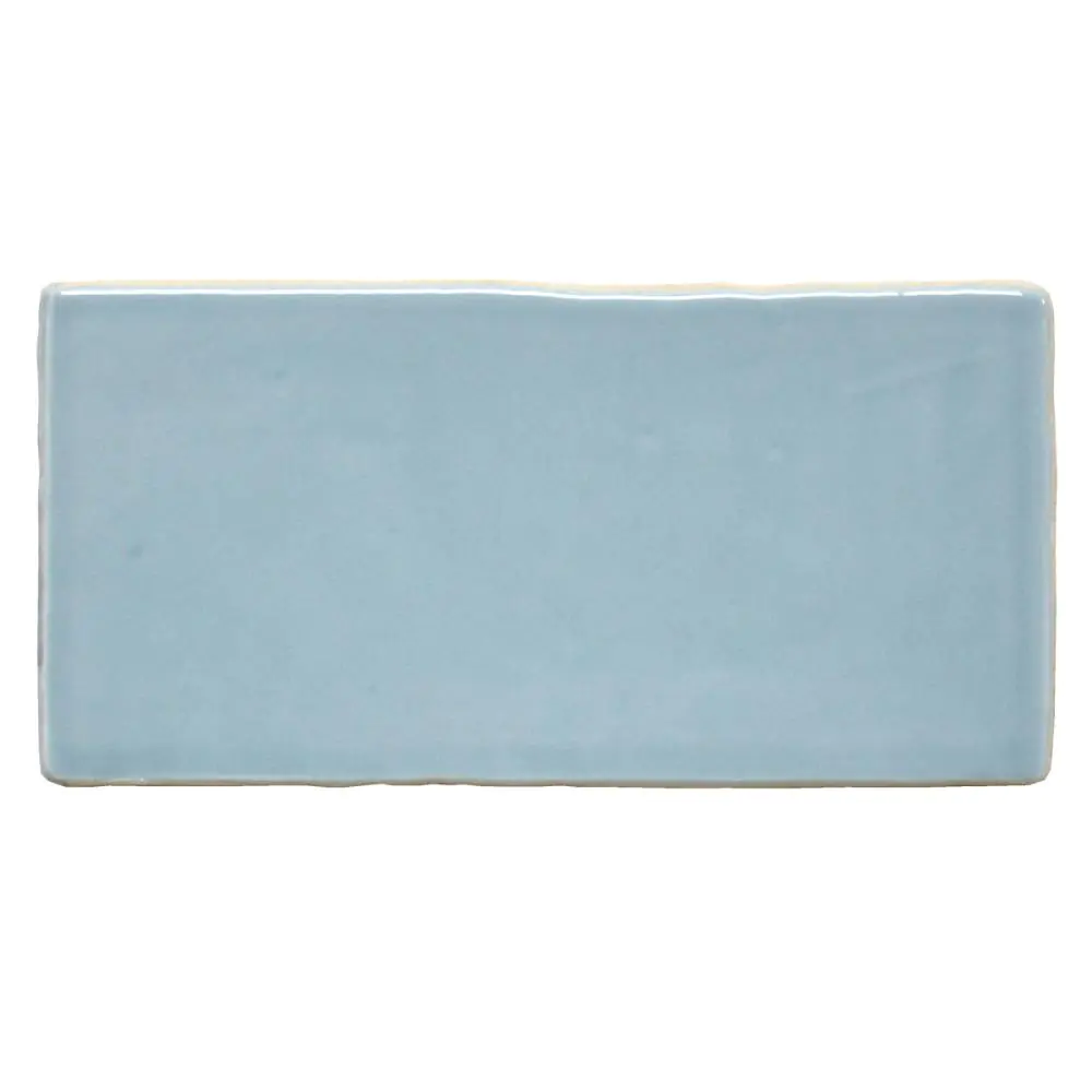 Wandfliese Cifre Atlas sky brillo blau 7,5x15 cm I.Sorte