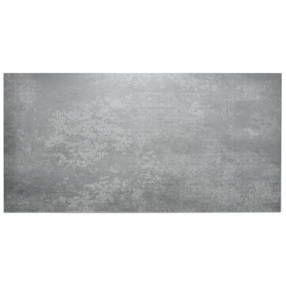 Bodenfliese Dekor Century Ceramica 136855 Reaction electron damask dunkelgrau 60x120 cm I.Sorte