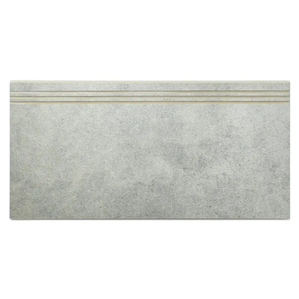 Treppenauftritt Villeroy & Boch 2874 RA5M Houston light grey hellgrau 30x60 cm I.Sorte