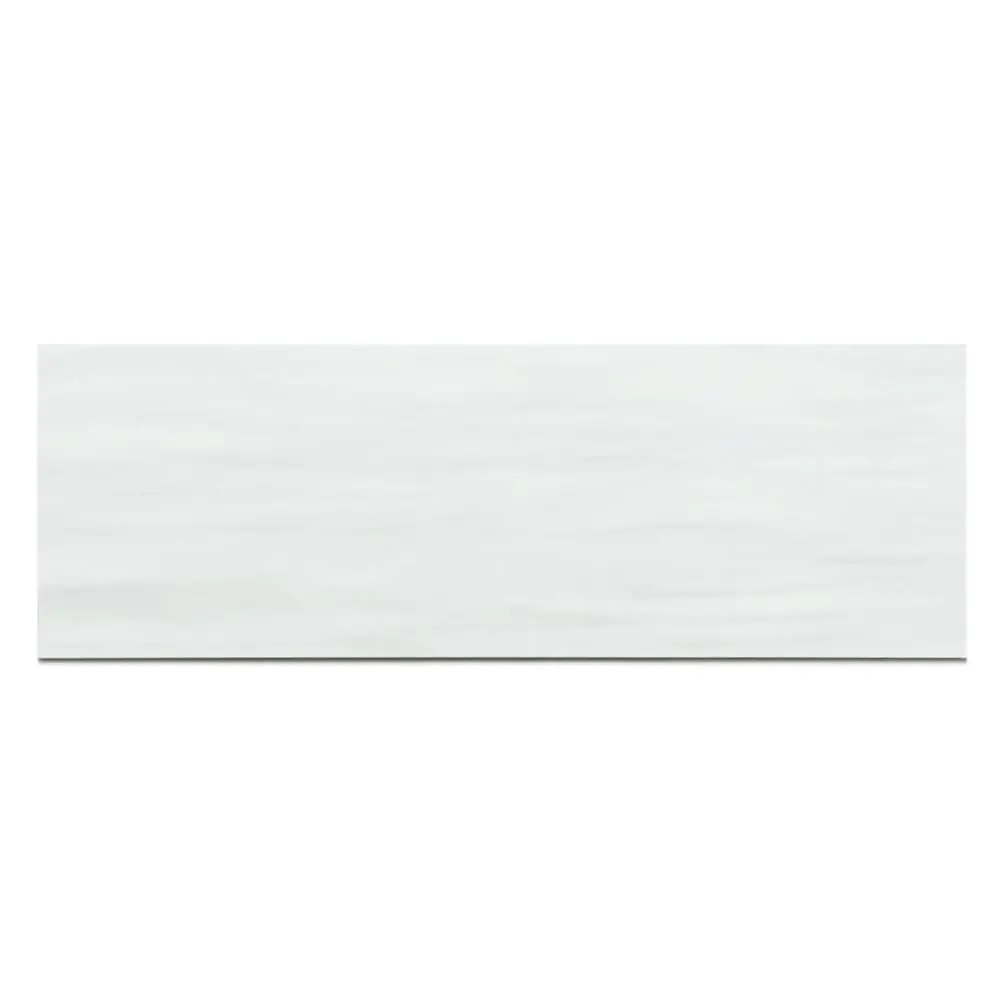 Wandfliese Grohn EME80 Emery white weiß 30x90 cm I.Sorte