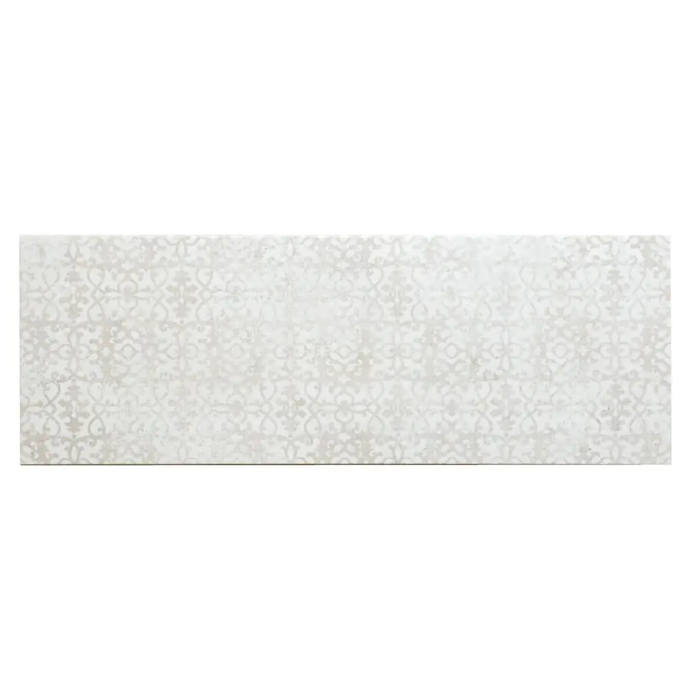 Wandfliese Dekor Agrob Buchtal 363354H / 353185H Stories soft sepia grau braun 35x100 cm I.Sorte