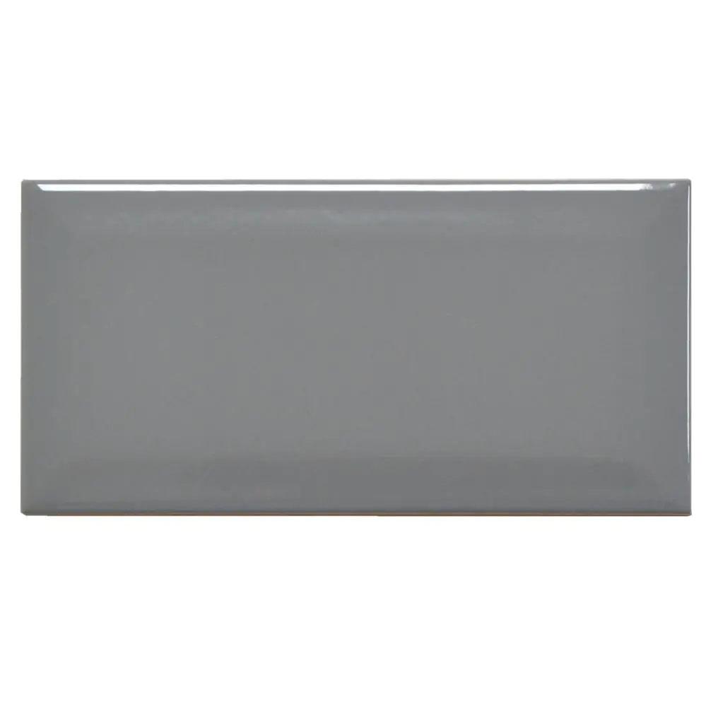 Wandfliese Haju Metro grey grau 10x20 cm I.Sorte