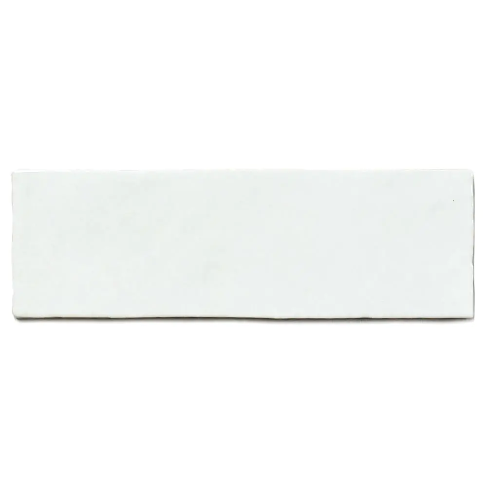 Wandfliese Equipe Ceramicas 24464 Artisan white weiß 6,5x20 cm I.Sorte