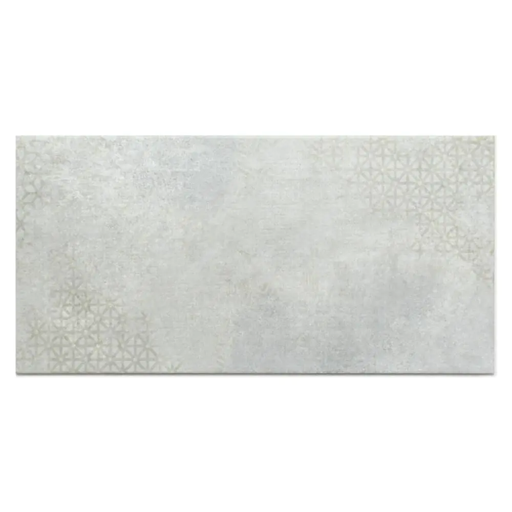 Wandfliese Dekor Cifre Beton grey grau 30x60 cm I.Sorte