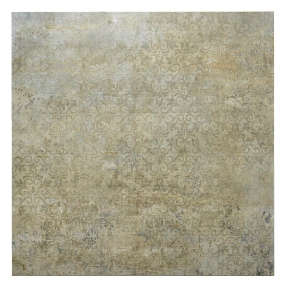 Bodenfliese Rondine J88134 Murales beige decoro 80x80 cm I.Sorte