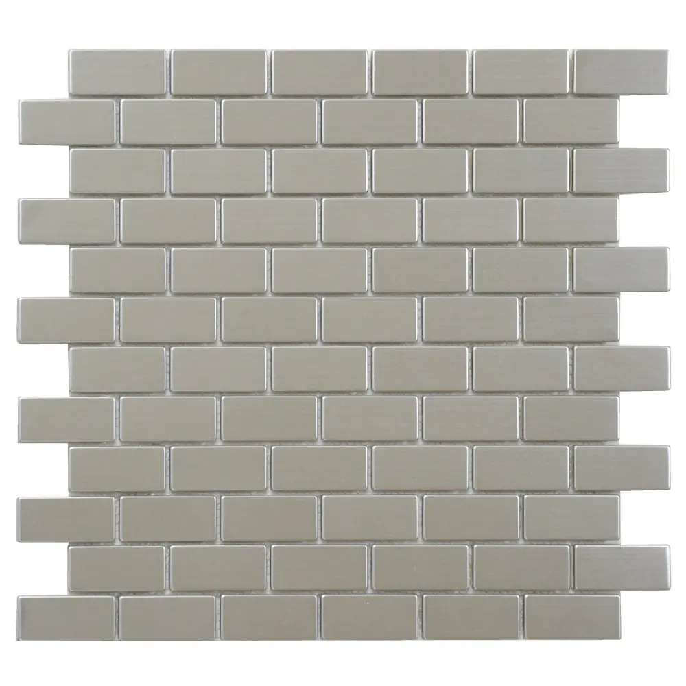 Mosaik HJ SA025 silber metallic 30x30 cm I.Sorte