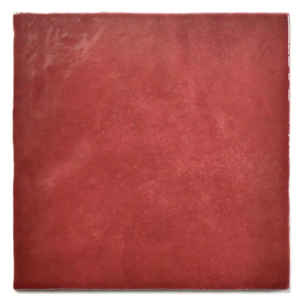 Wandfliese Equipe Ceramicas 24457 Artisan burgundy rot 13,2x13,2 cm I.Sorte